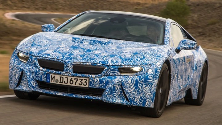 BMW i8: dati tecnici e caratteristiche