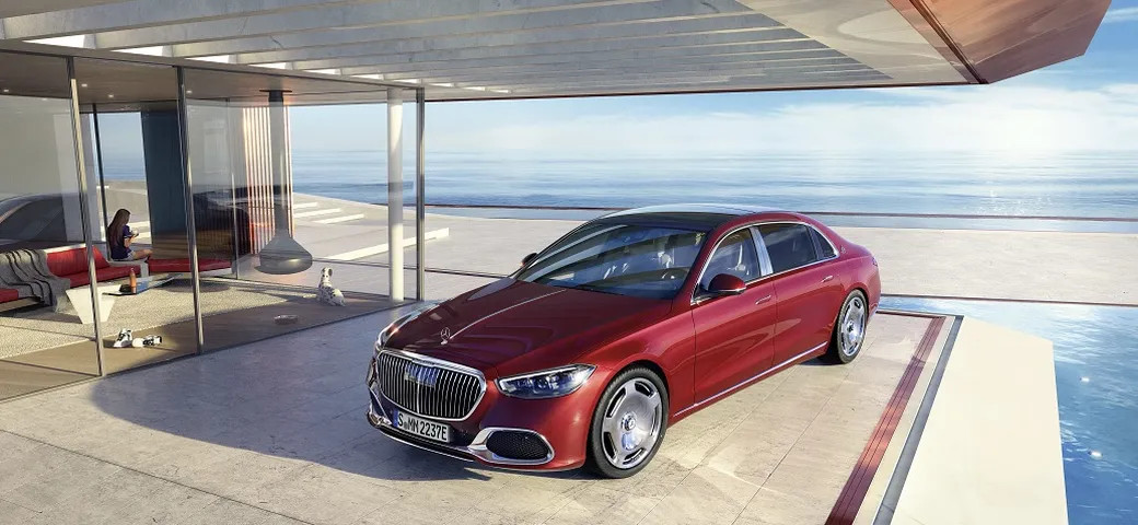 Mercedes Maybach S 580 e: ibrido Plug-in, autonomia, uscita