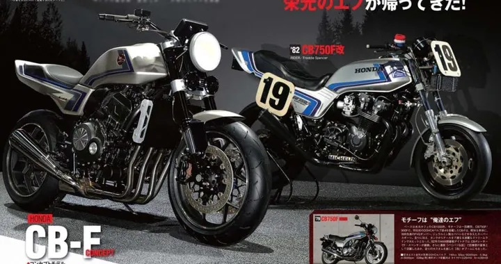Honda CB-F Concept: ecco la possibile versione definitiva