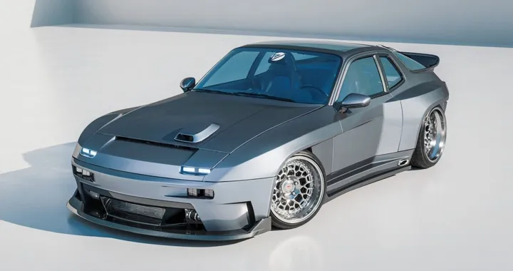 Porsche 944 restomod, anche i puristi sono pronti ad amarla