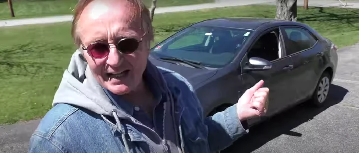 Toyota Corolla acquistata per 2 dollari si rivela un affare incredibile