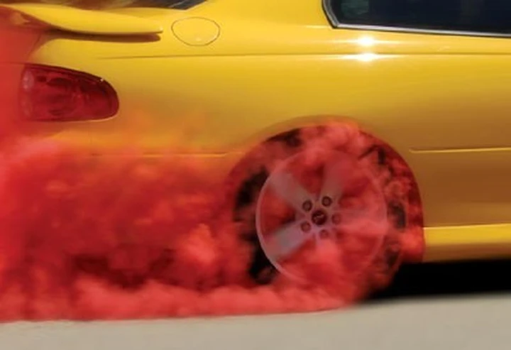 Sgommate colorate