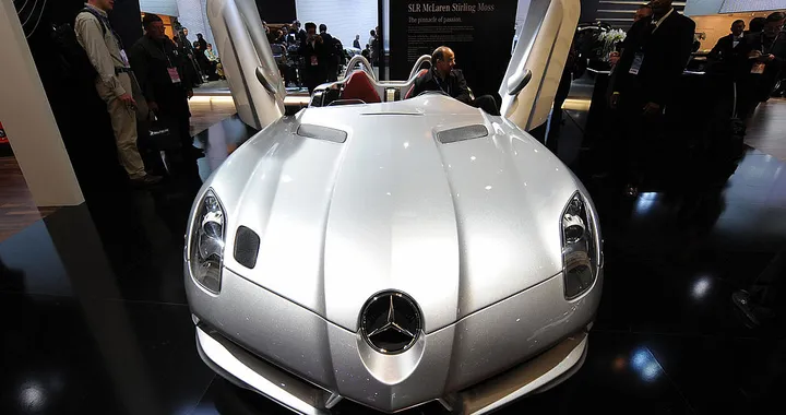 Mercedes-Benz SLR McLaren Stirling Moss: 10 anni al top