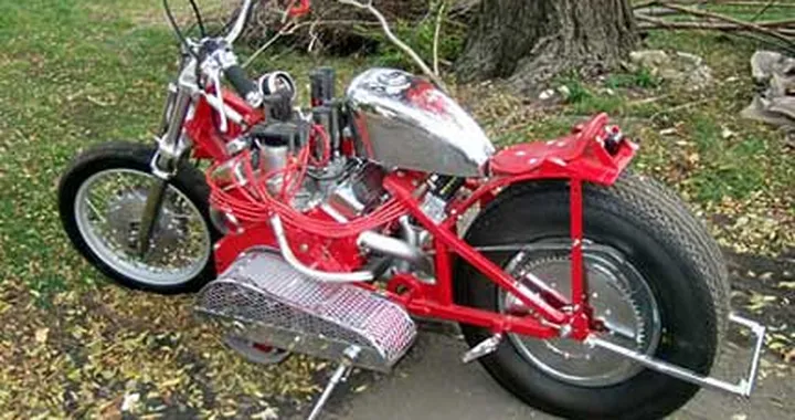 EJ Potter Dragbike vendesi