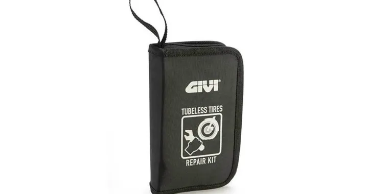 Kit riparazione pneumatici Tubeless moto GIVI S450