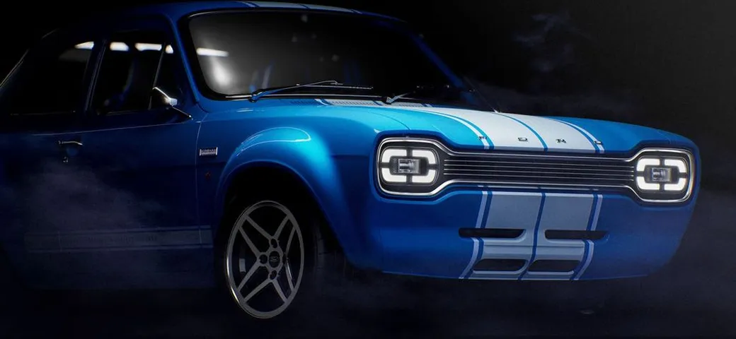 Ford Escort RS: una rivisitazione moderna con motori potenti e design vintage