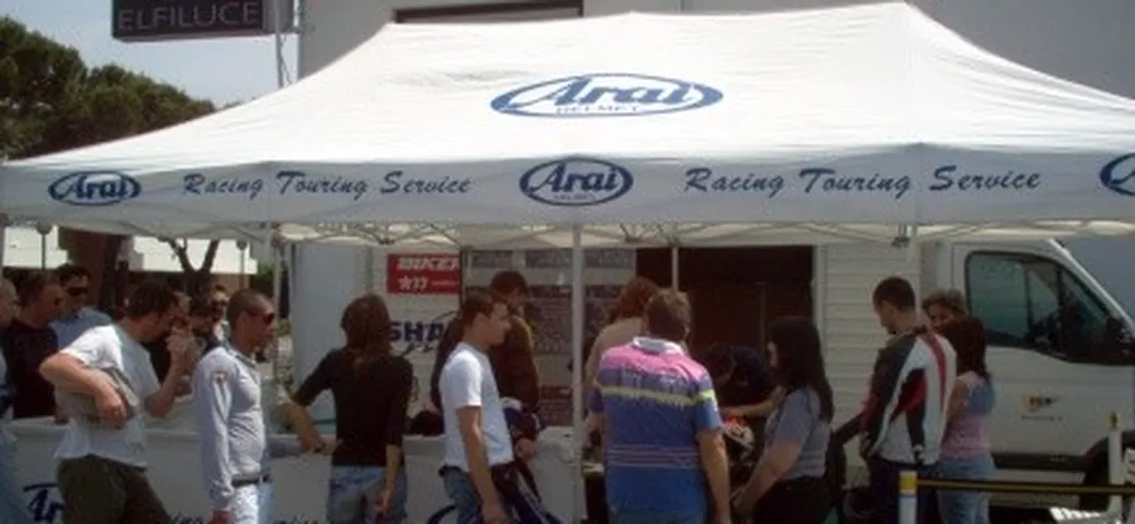Arai Racing & Touring Service 2008
