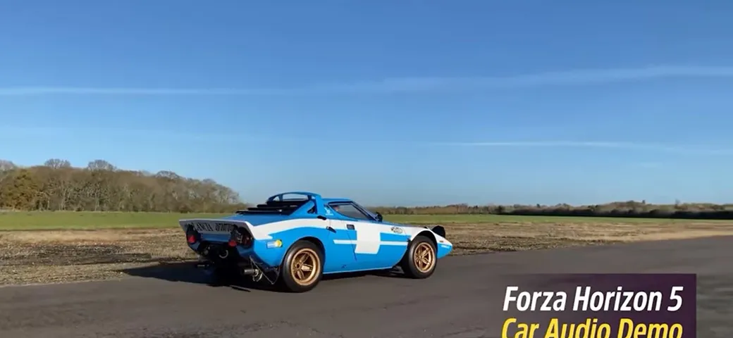 Ecco come viene registrato il sound delle auto nei videogame [Video]