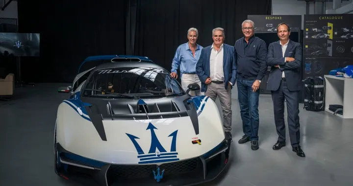 Consegnata Maserati MCXtrema a una collezione molto esclusiva
