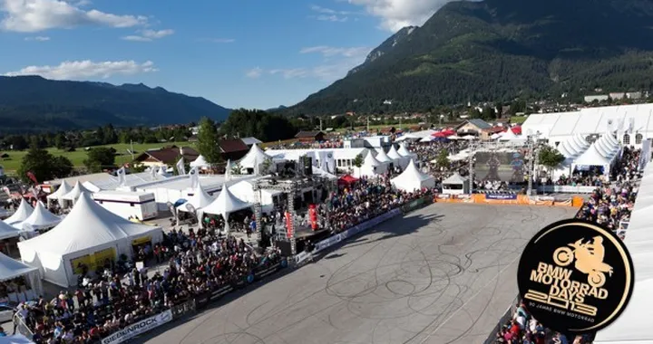 BMW Motorrad Days 2013: dal 5 luglio la XIII edizione del più grande raduno al mondo del marchio bavarese