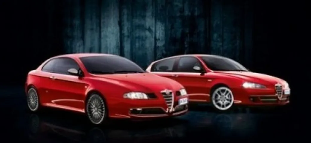 Alfa Romeo 147 e GT in allestimento 