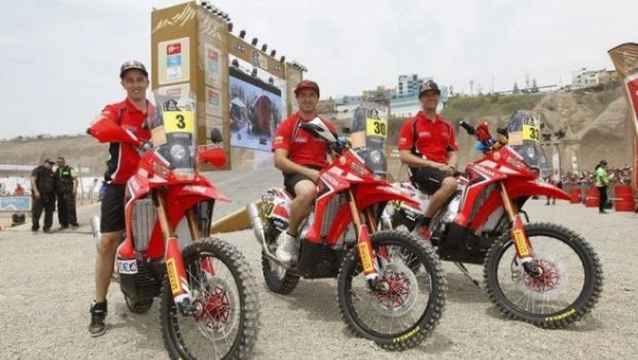 Dakar 2013 al via, team Honda HRC tra i favoriti