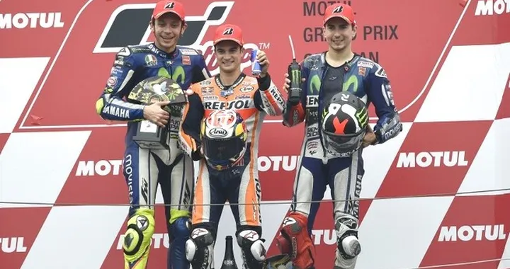 MotoGP Motegi 2015: trionfa Pedrosa, Valentino Rossi a +18 su Lorenzo [Foto]