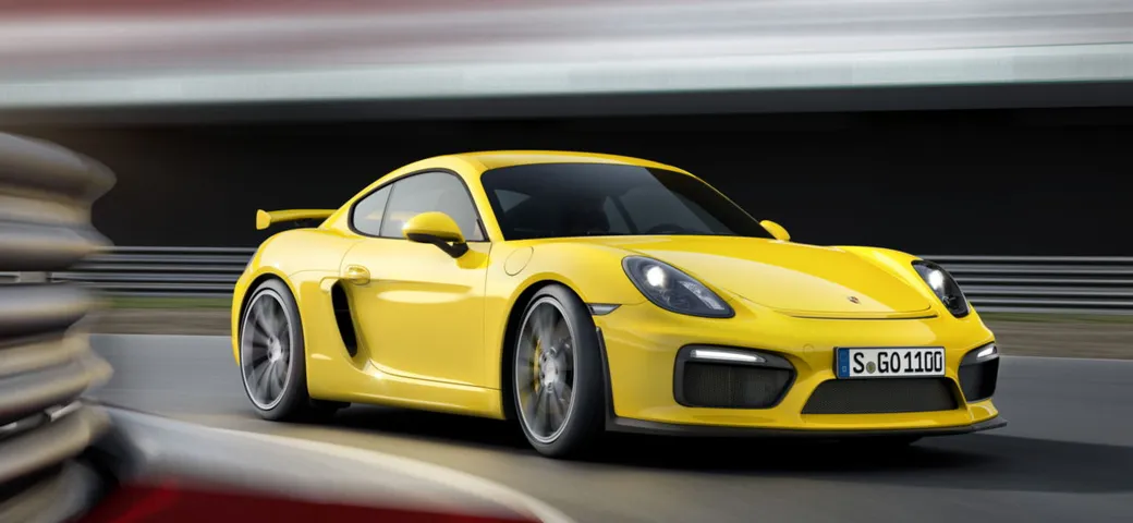 Porsche Cayman GT4 Clubsport: la sportiva sarà anche da gara
