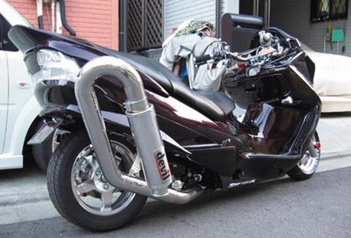 Maxi Scarico per Maxi Scooter