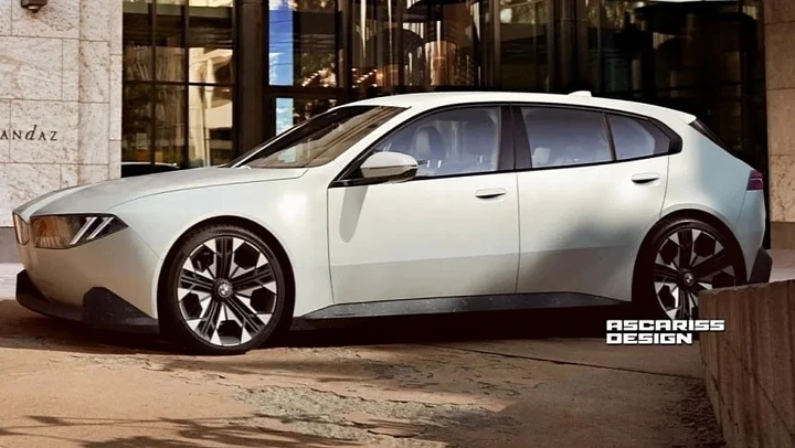 BMW i1, la nuova elettrica compatta arriverà nel 2027: Neue Klasse