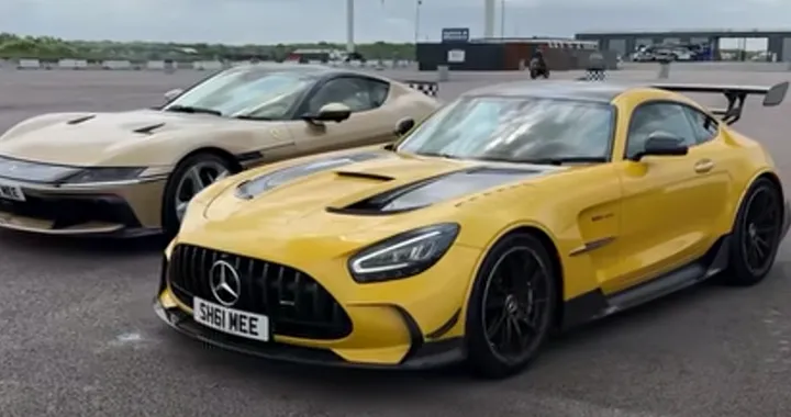 Ferrari 12 Cilindri VS Mercedes-AMG Black Series: chi vincerà? [VIDEO]