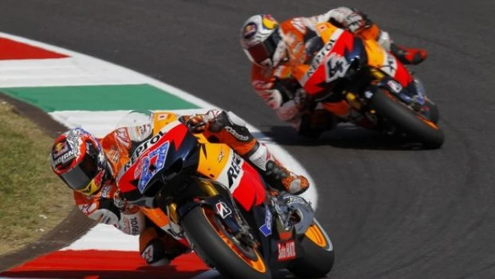 Motegi, Stoner suona la solita musica: decima pole! Lorenzo 