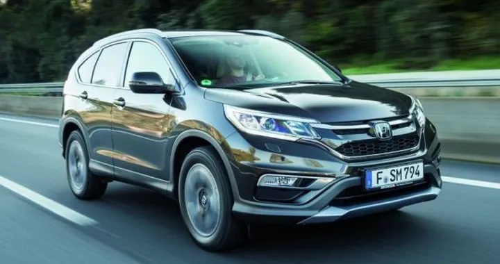 Honda CR-V 1.6 i-DTEC: video, foto e primo contatto