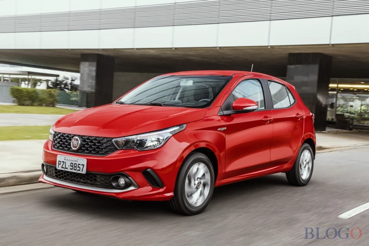 Fiat Argo: foto e informazioni della compatta