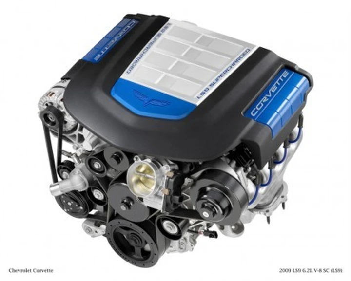 Il motore della Corvette ZR1: ecco le prime immagini ufficiali