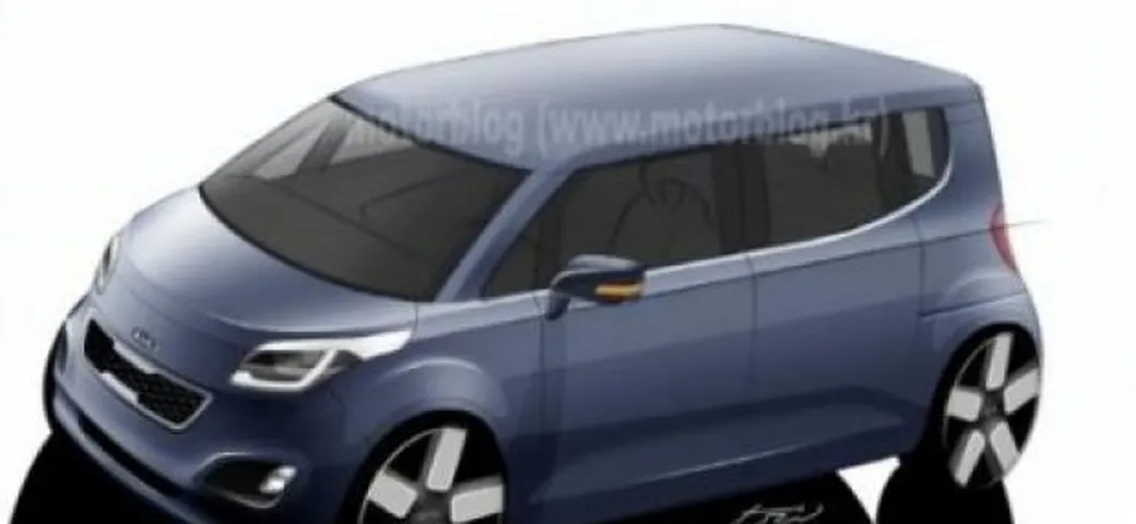 Kia: prima ricostruzione della monovolume TAM