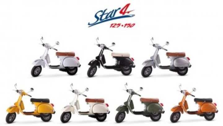 Anteprima Eicma: LML Star 4T 2010