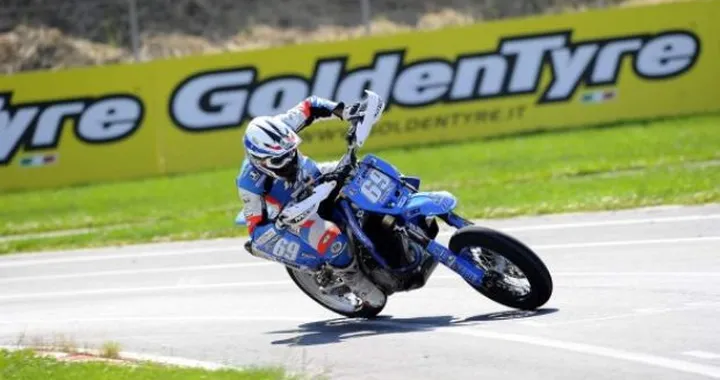 Internazionali Supermoto: la tappa di Viterbo va a Davide Gozzini