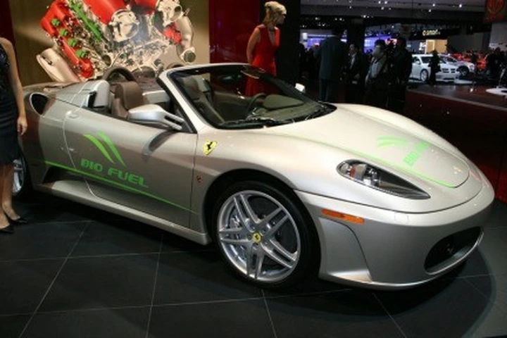 Ferrari 430 Spider Bio Fuel