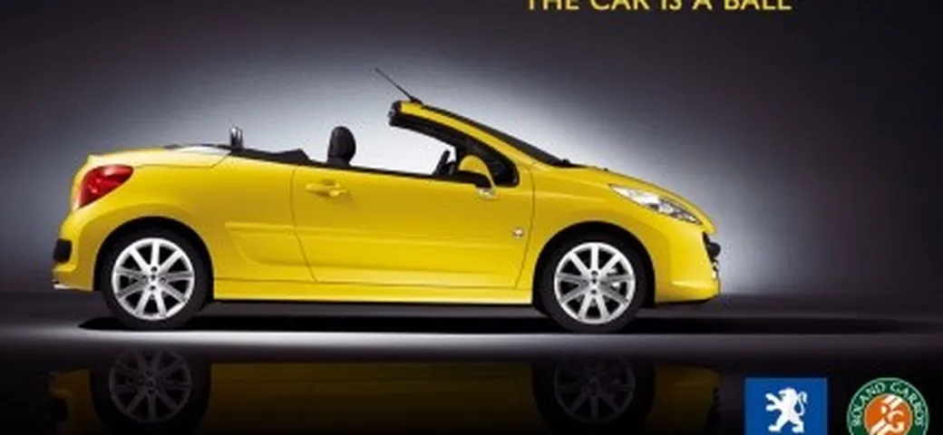Peugeot 207 CC Roland Garros