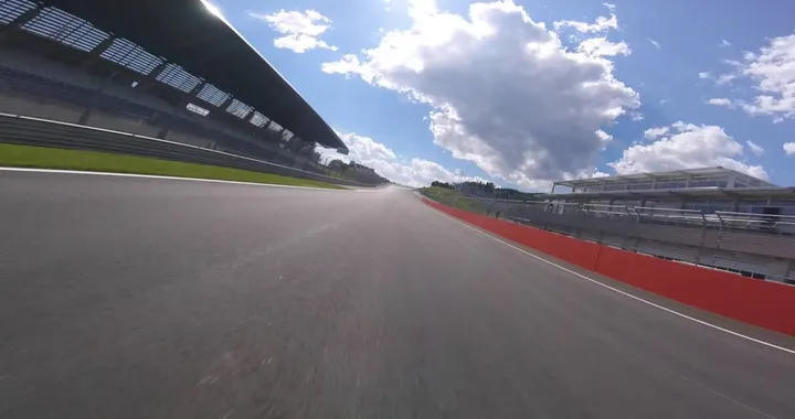 Andrea Iannone On Board - Austrian Test al RedBull Ring di Zeltweg