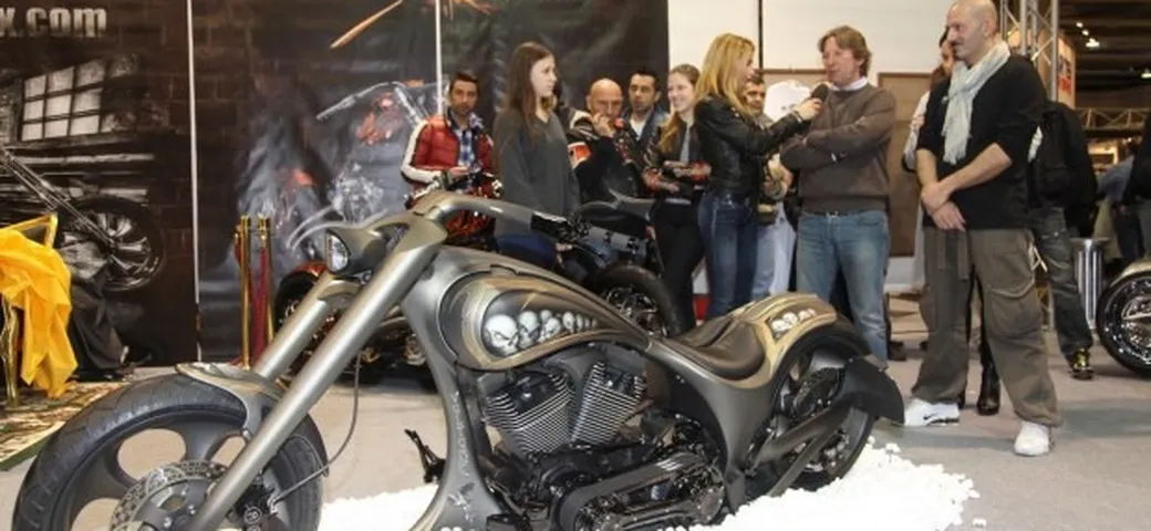 MS Artrix Design: 14 nuove custom al Motor Bike Expo 2014