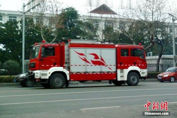 Si trova in Cina uno dei tre Janus 4000 Bifronte