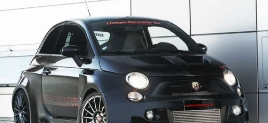 Abarth 500: da Romeo Ferraris il kit per replicare l'aspetto del Cinquone