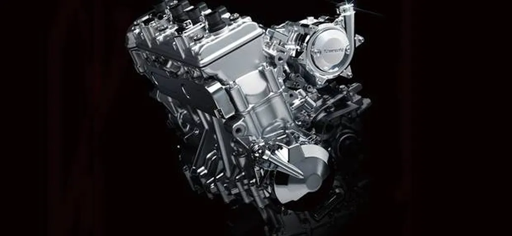 Kawasaki presenta il nuovo motore 