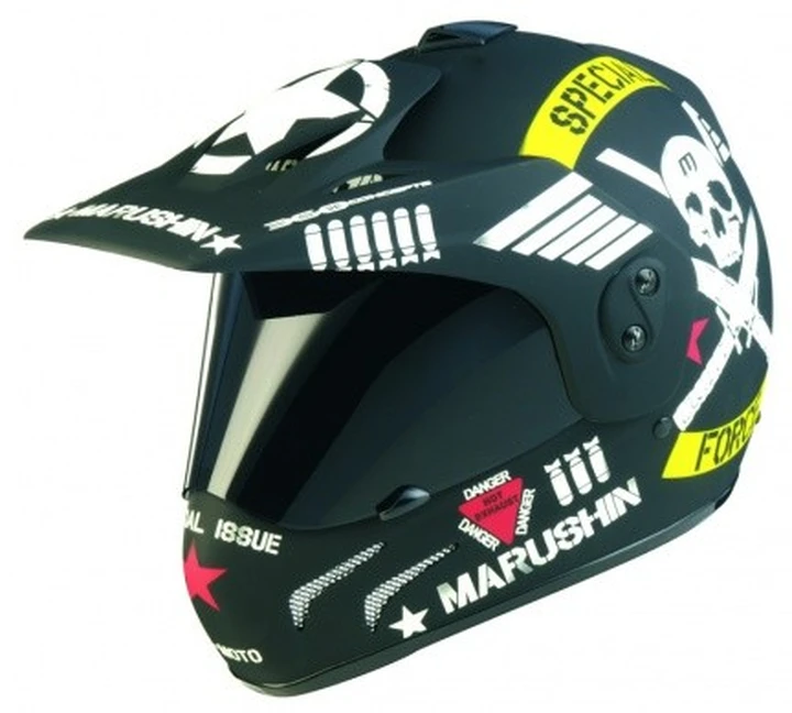 Nuovi colori per il Marushin XMoto