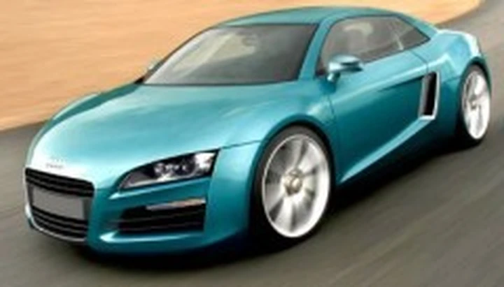 Audi R4 - una 
