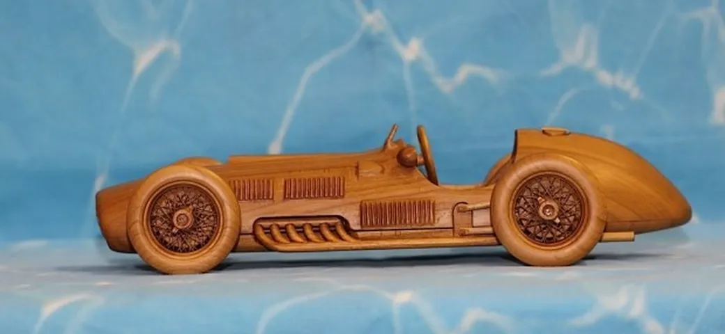 Modellini in legno: opere d’arte in miniatura