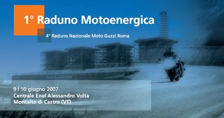 1° Raduno Motoenergica 2007