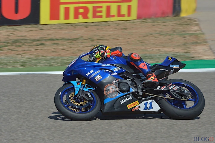 Supersport, Aragon: tre gare e tre vincitori