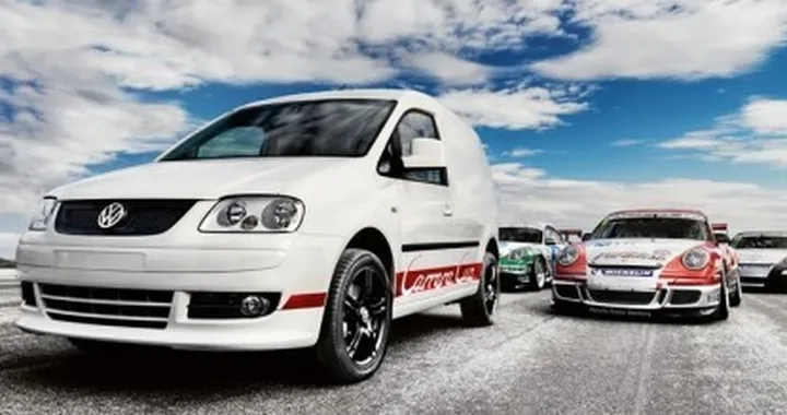 Volkswagen Caddy Carrera Cup Edition 2.0 TDI R: con la sportività nel vano di carico