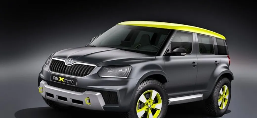 Skoda Yeti Xtreme: al Worthersee arriva il SUV per gli amanti del fuoristrada