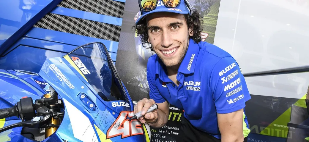 Suzuki GSX-R 1000 Texas Edition: una race replica per celebrare Alex Rins