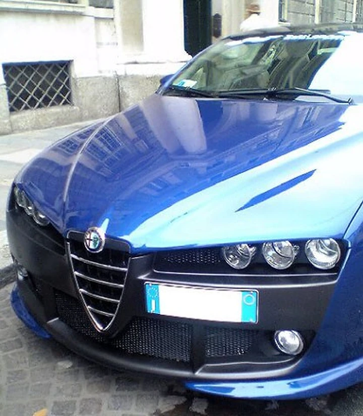 Frontale (finta?) Alfa Brera GTA