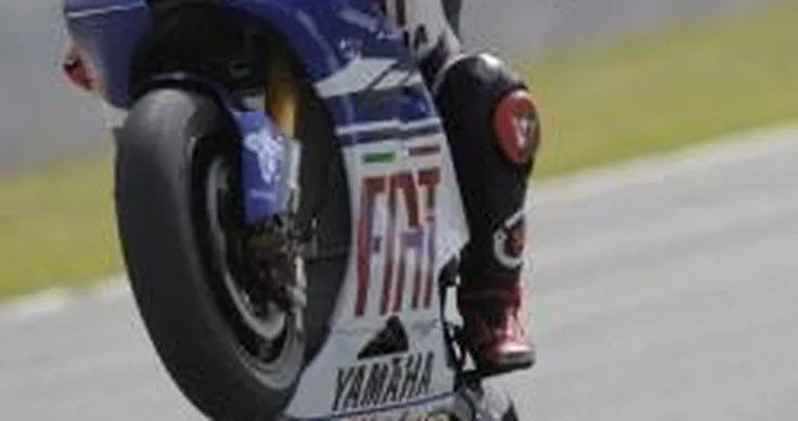 Pole Position: quell'irriverente di Jorge Lorenzo...