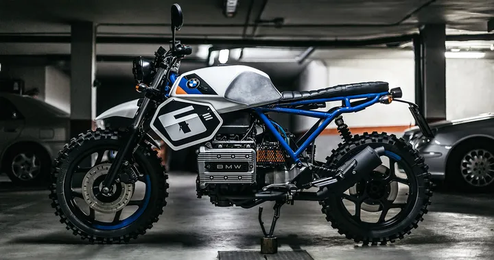 BMW K75 Street Tracker |The Foundry MC