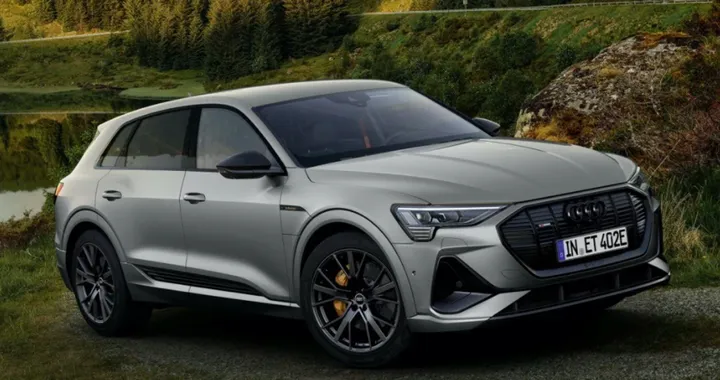 Audi e-tron S line Black Edition: ancora più stile e sportività