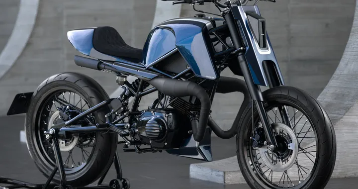 MANTA: come trasformare una Suzuki 125 in una special da sogno