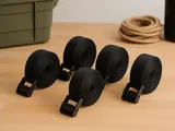 Cinghie di fissaggio Cozary 3M: sicurezza e praticità a meno di 10 euro su Amazon