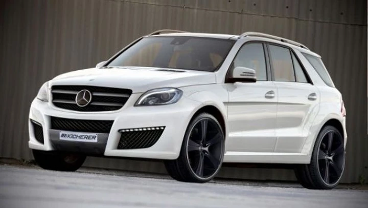 Kicherer Mercedes ML